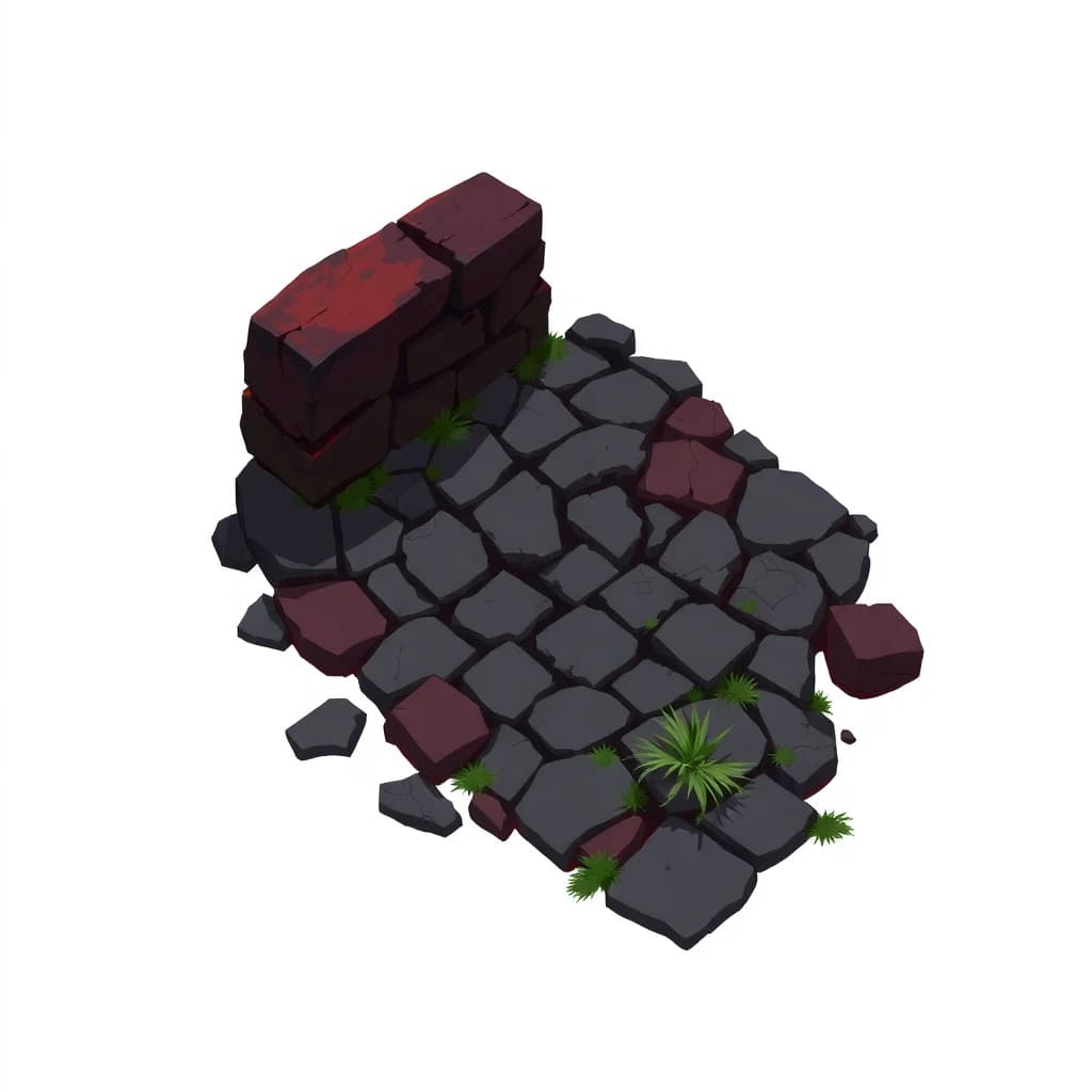 Cobblestone Broken