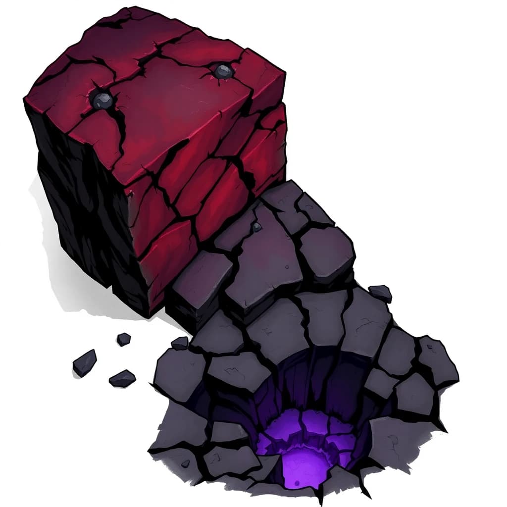 Cracked Earth Void