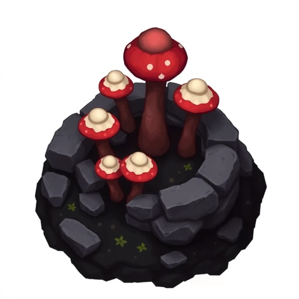 Mushroom Ring
