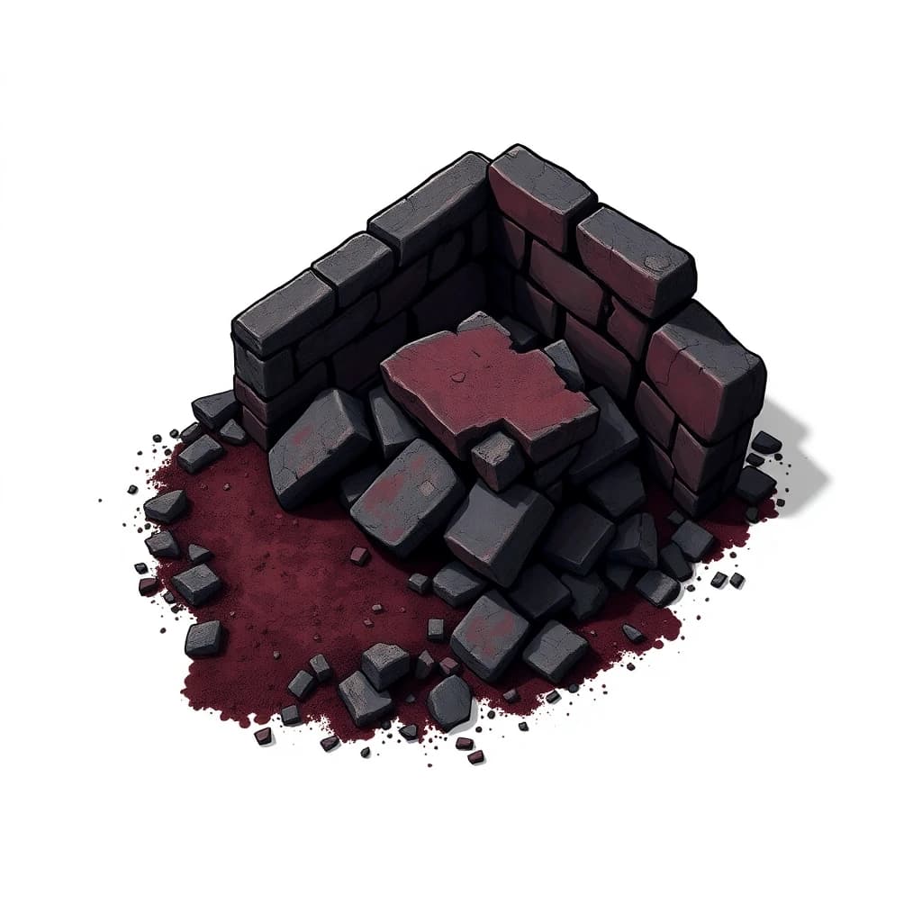 Rubble Pile Small