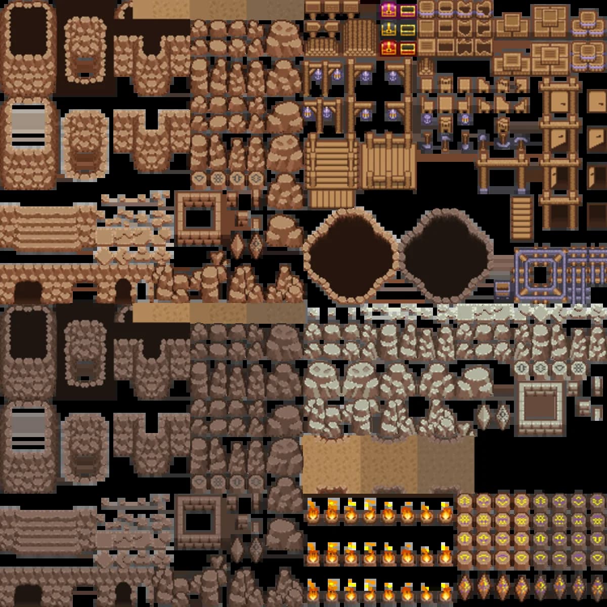 Caves