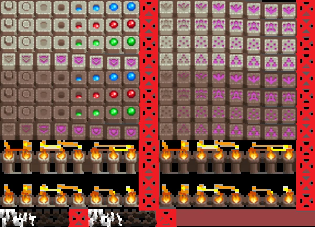 Dungeon Animations