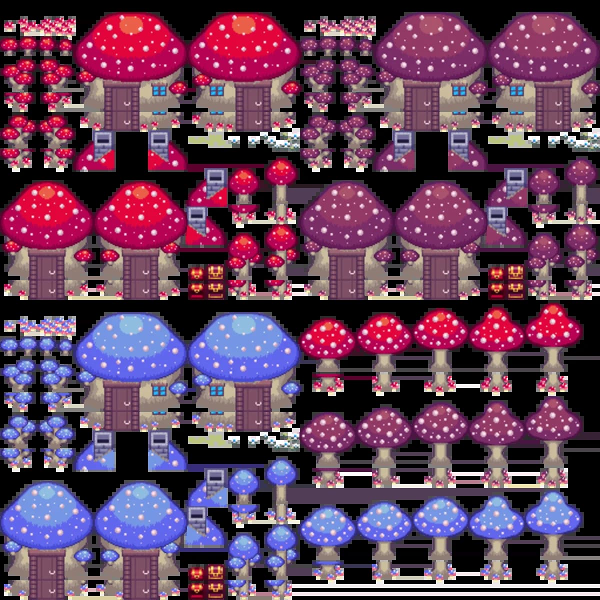 Enchanted Forest Blue