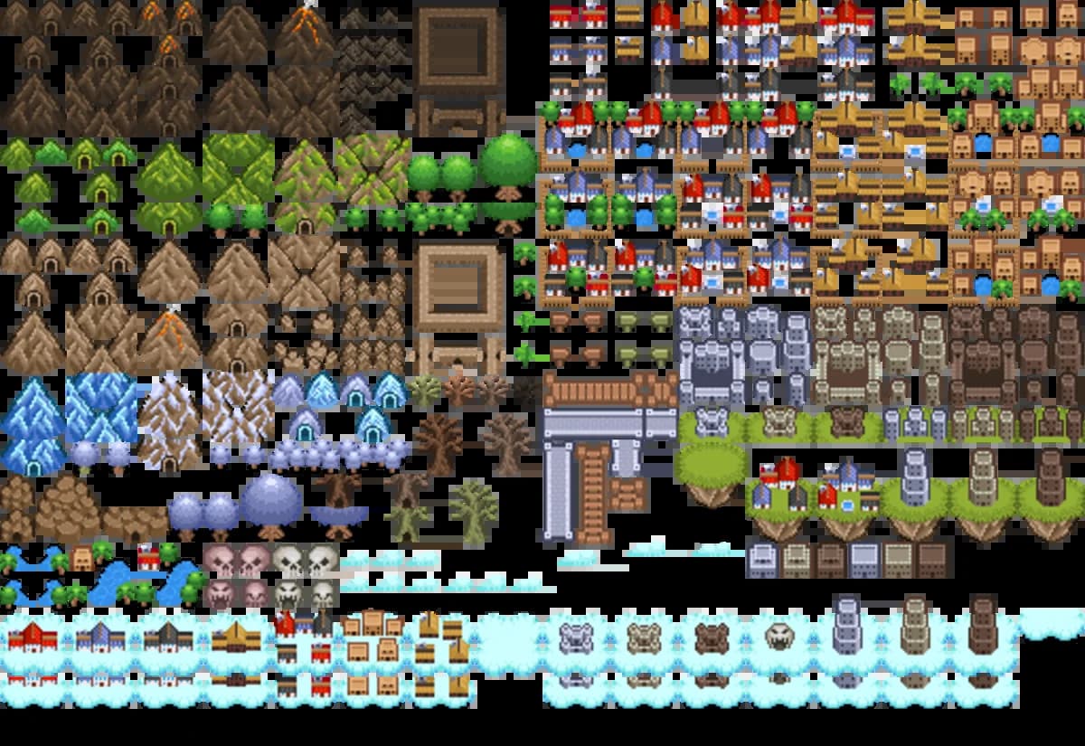 Tileset — Overworld