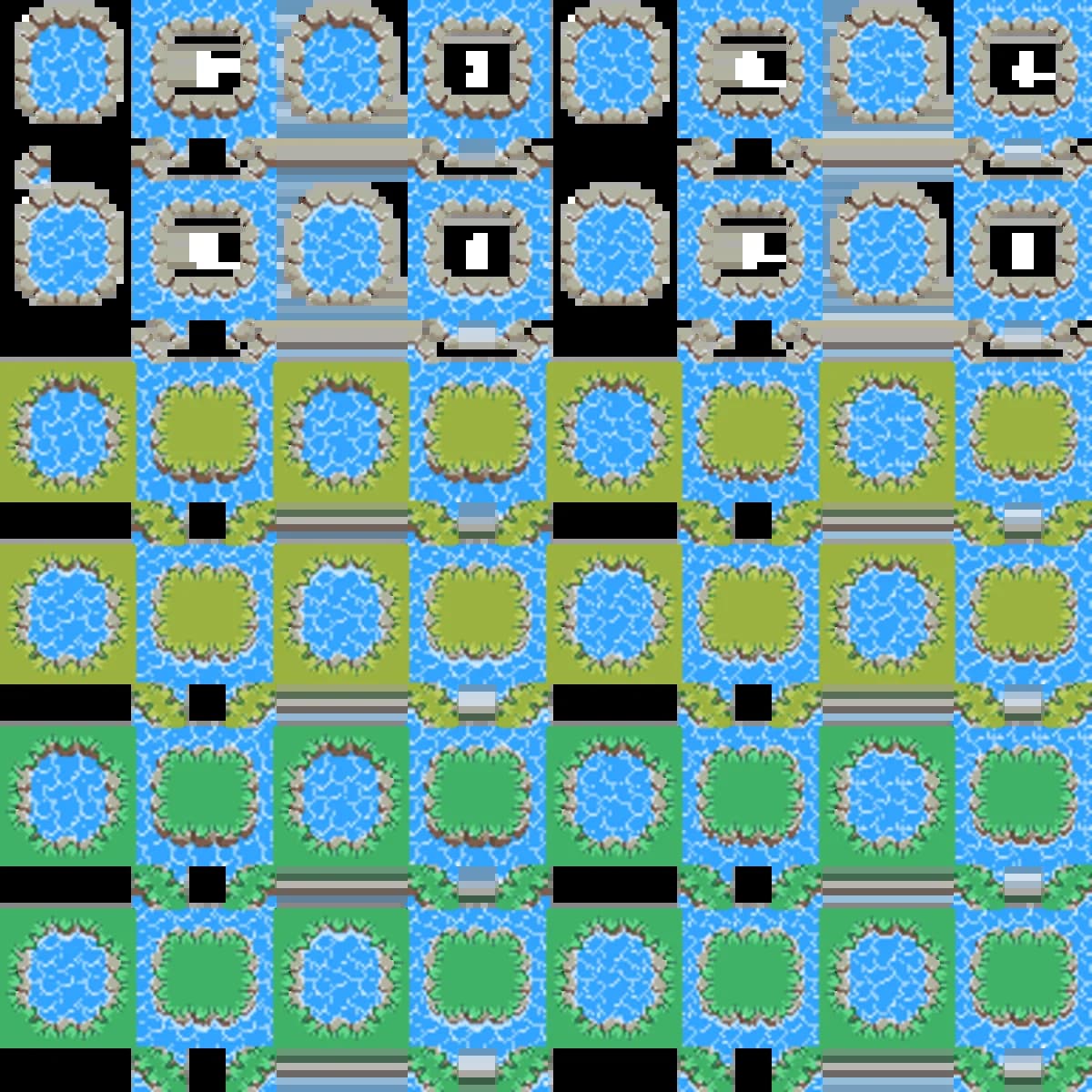 Water Tiles