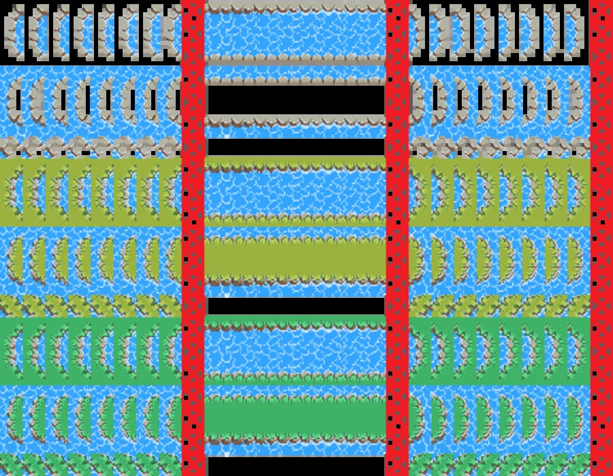 Water Tiles Unity