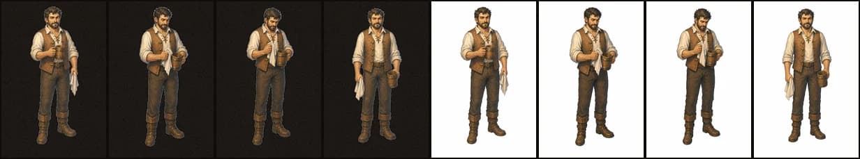 Bartender Idle Strip