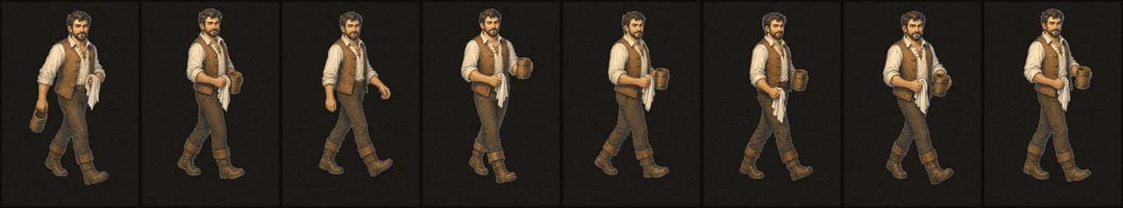 Bartender Walk Strip