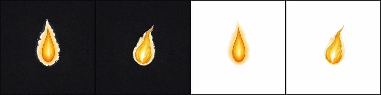 Candle Strip