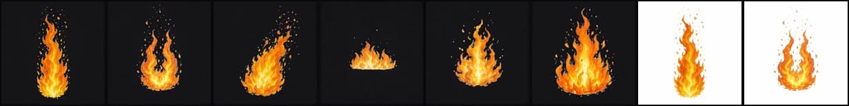 Fireplace Strip