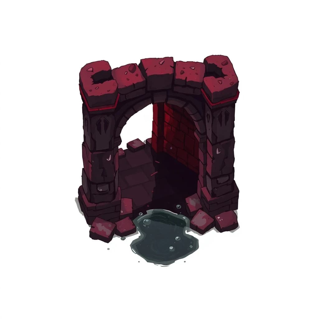 Portal Water Mirror