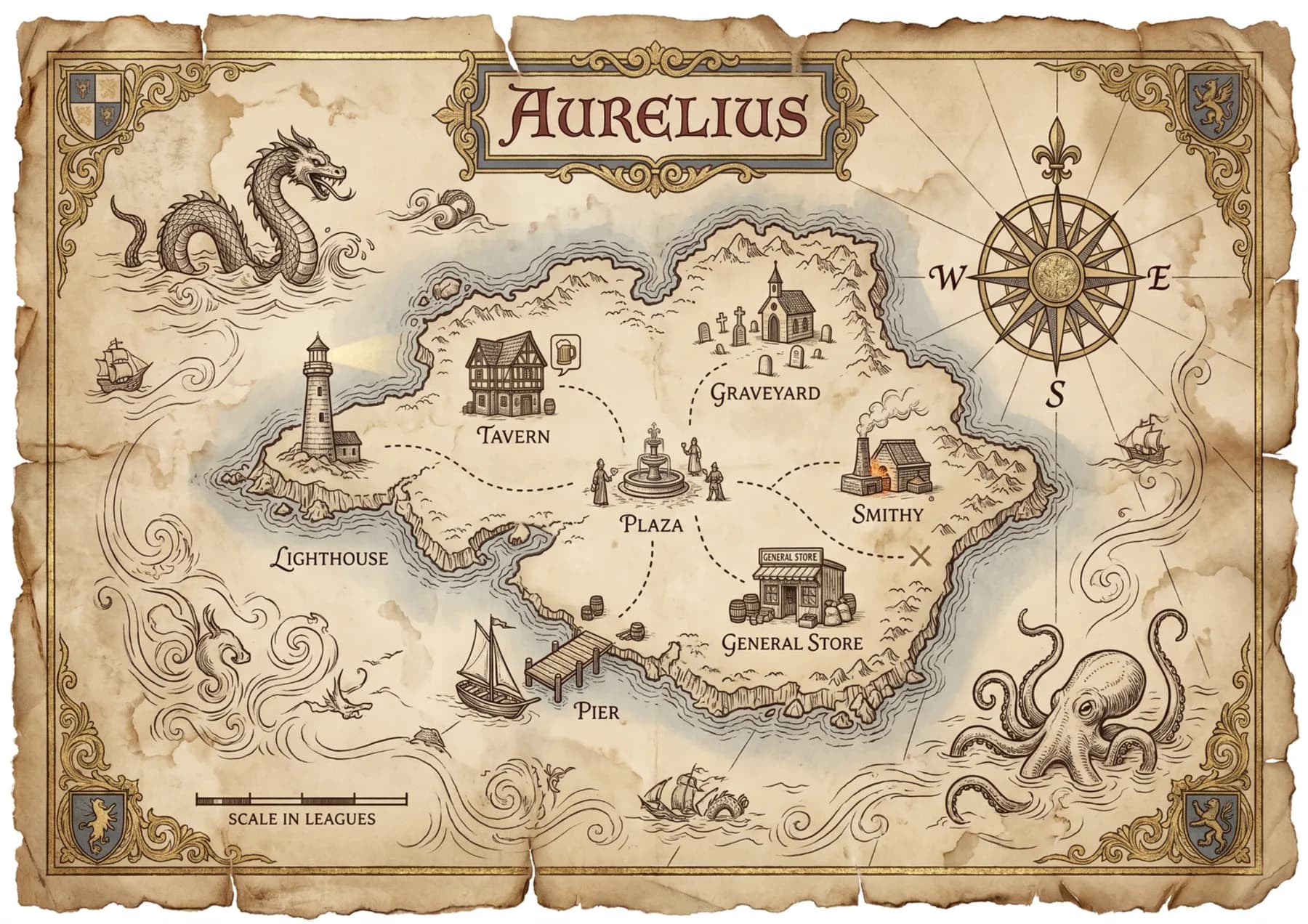 Atlas of Aurelius