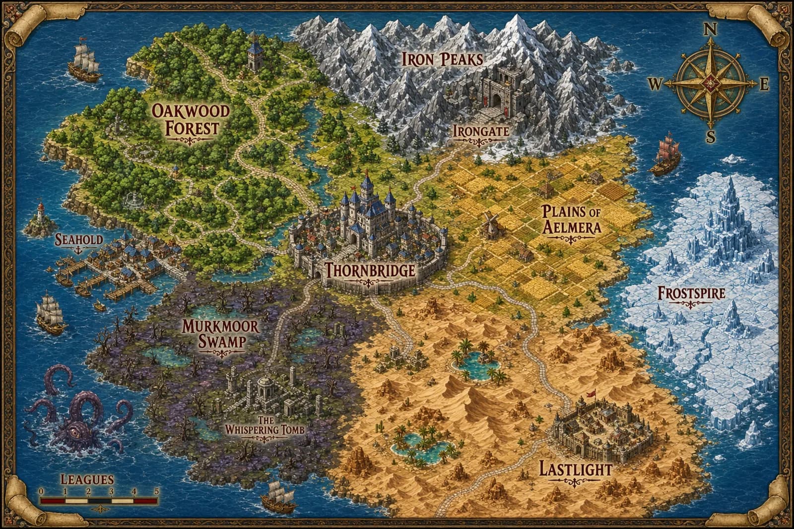 Painterly Atlas of Aurelius