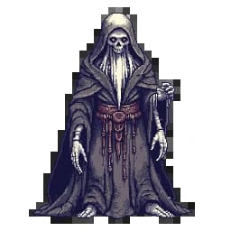 Bleached Lich Eternal
