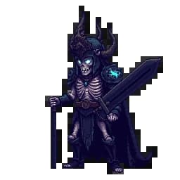 Skeletal Death Knight Ascendant