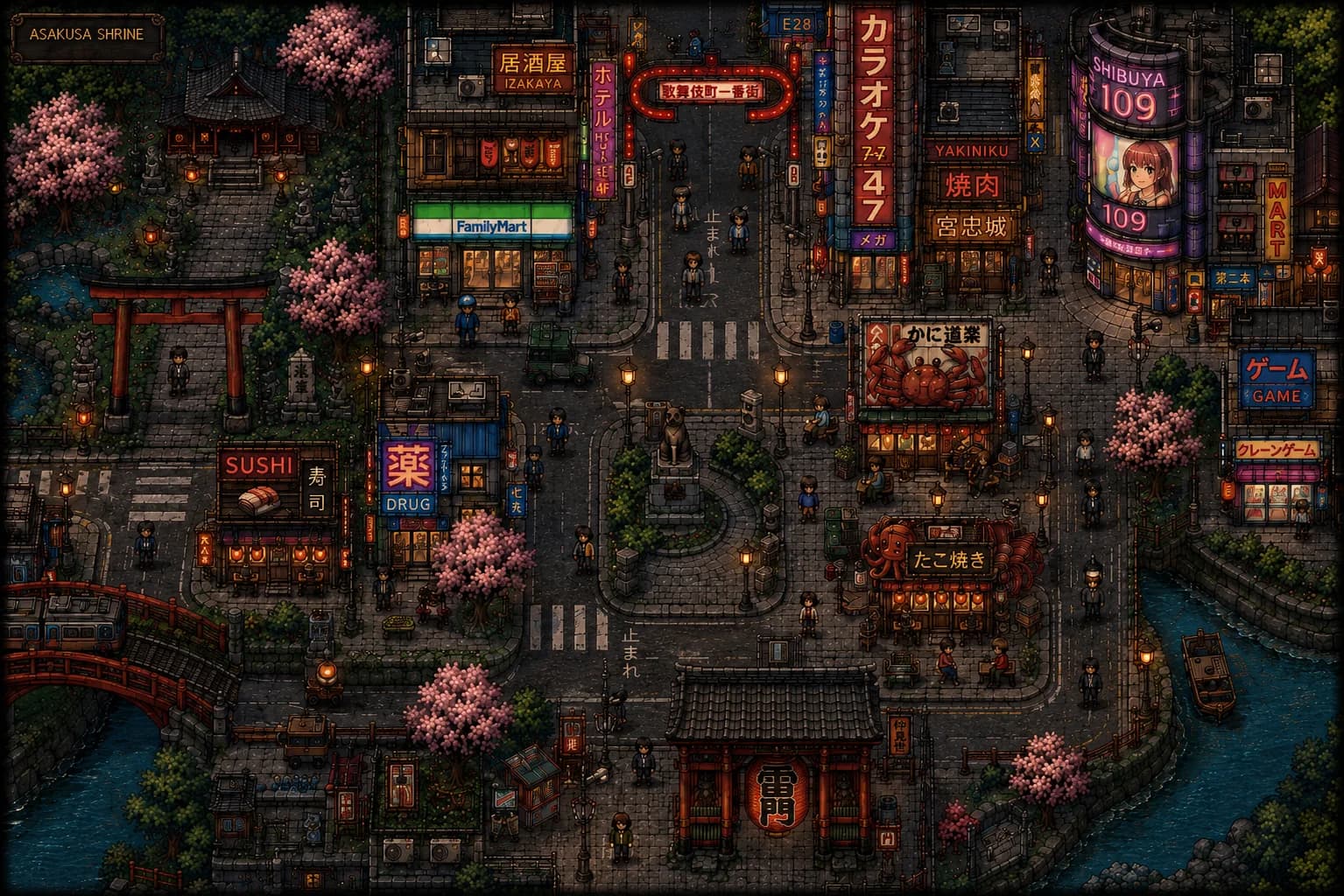 Asakusa — Shrine of Lanterns
