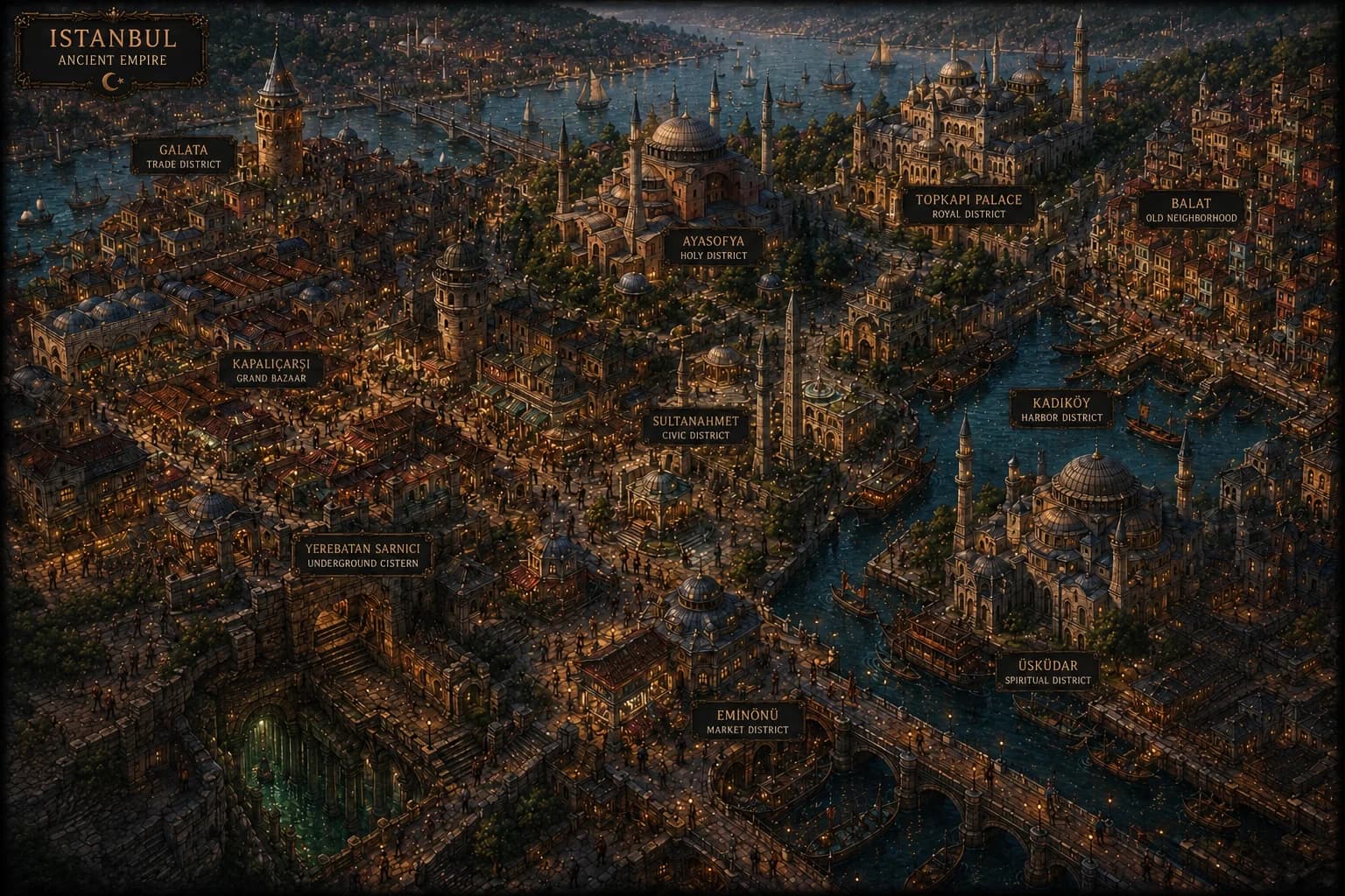 Istanbul — Grand Bazaar Reality