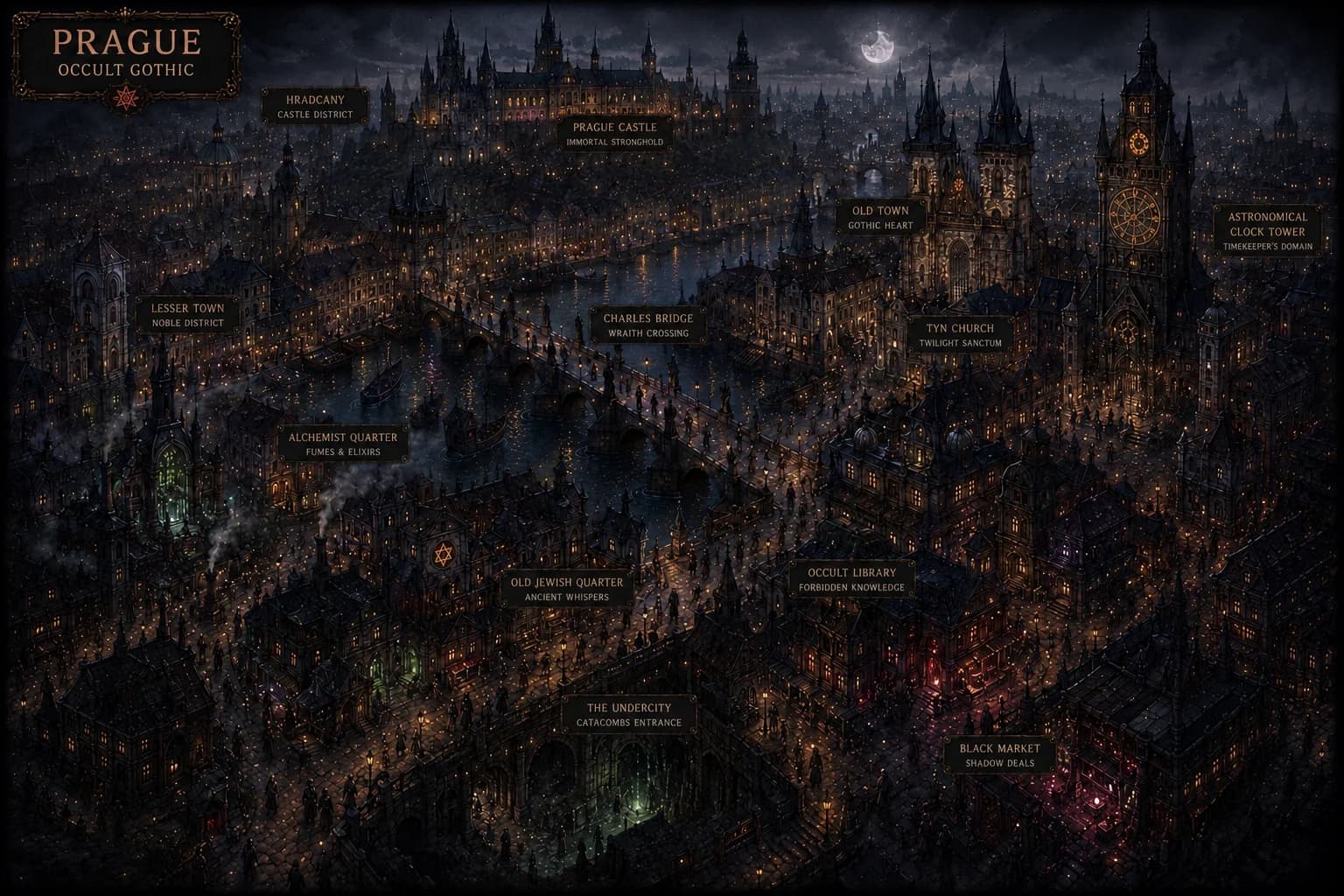 Prague — Astronomical Hour