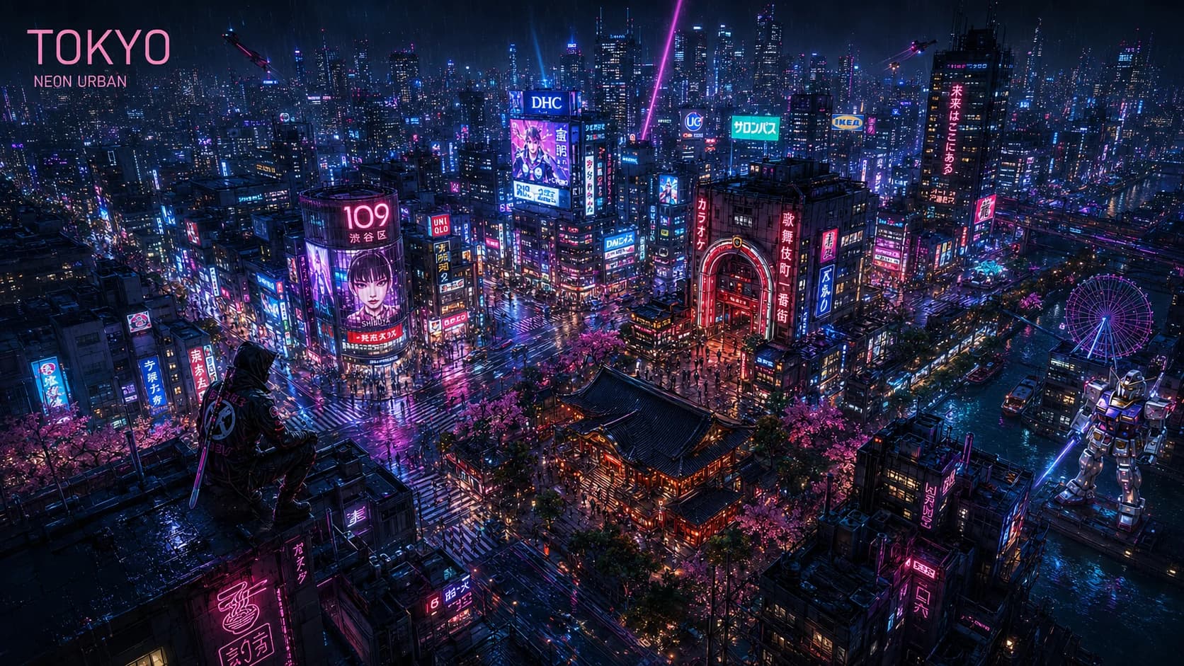 Tokyo — Hyperreal 4K