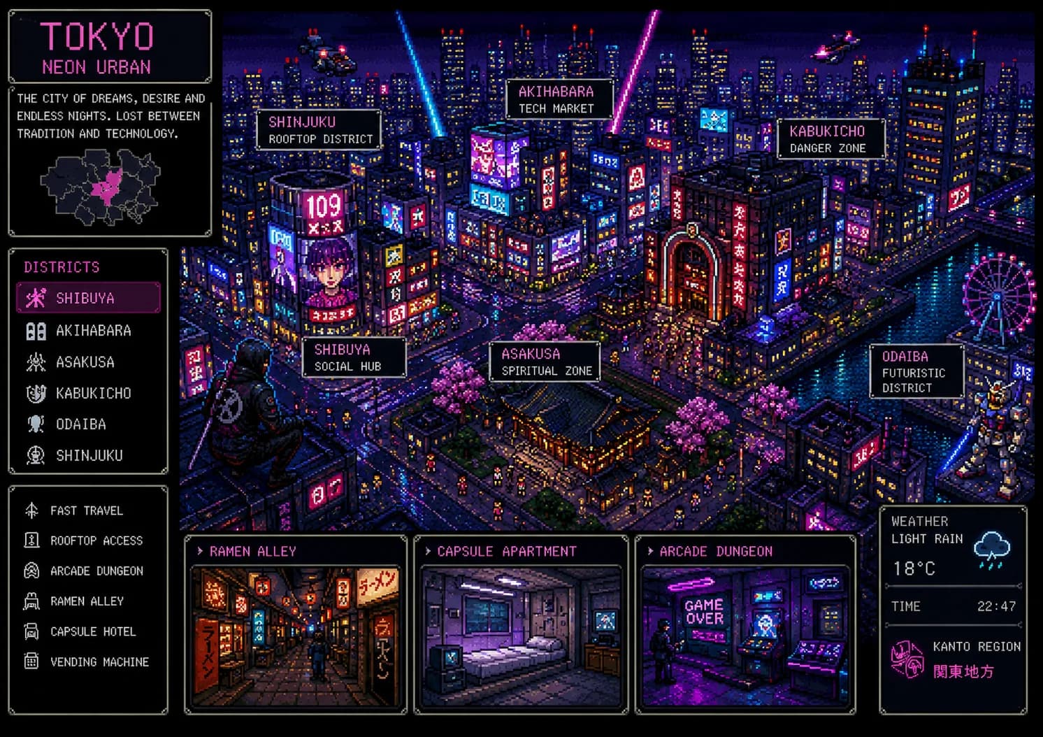 Tokyo — 8-Bit Cartridge
