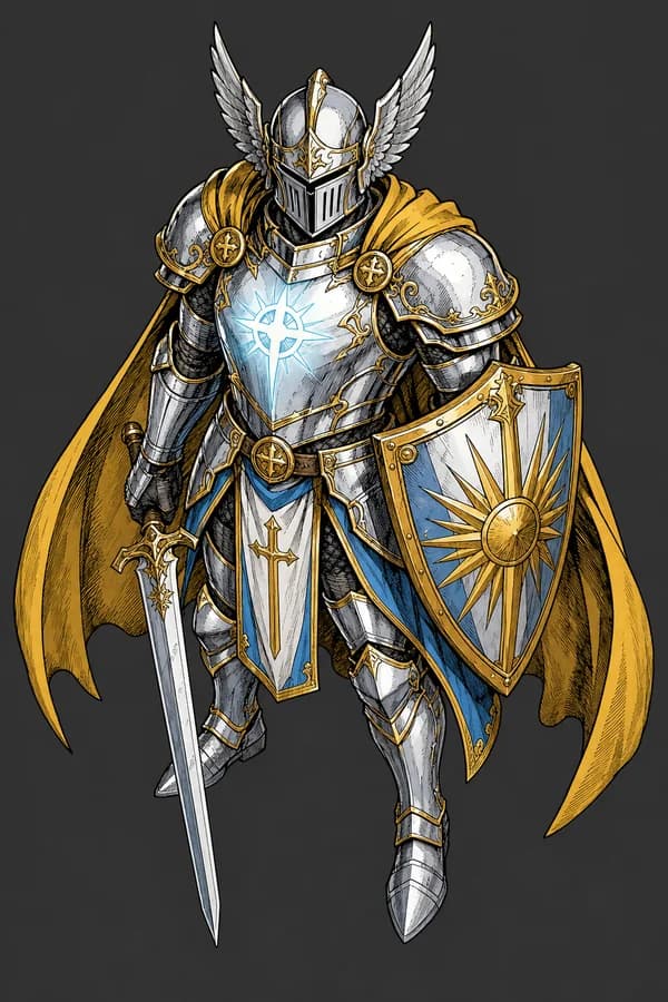 Paladin class portrait