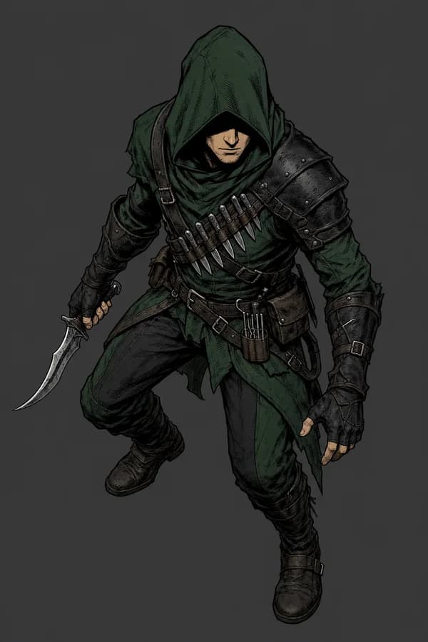 Ranger class portrait