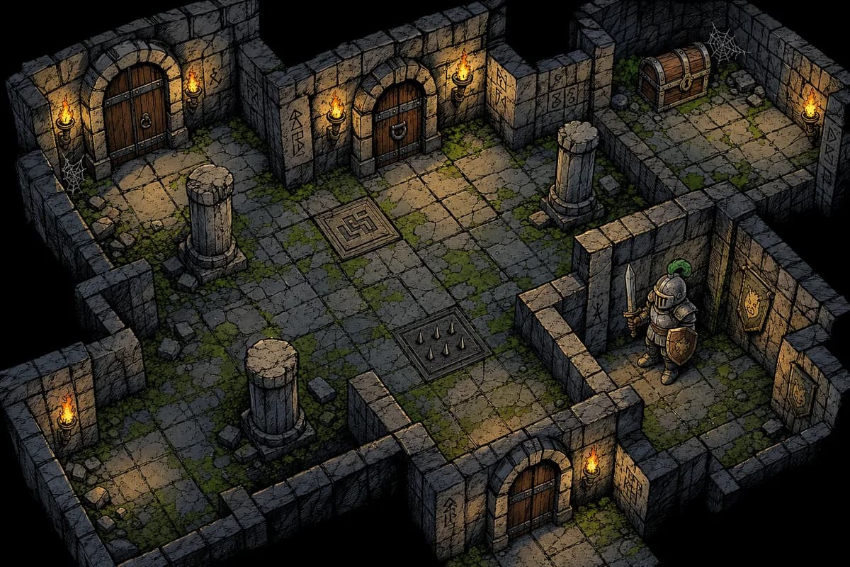 Forgotten Catacombs