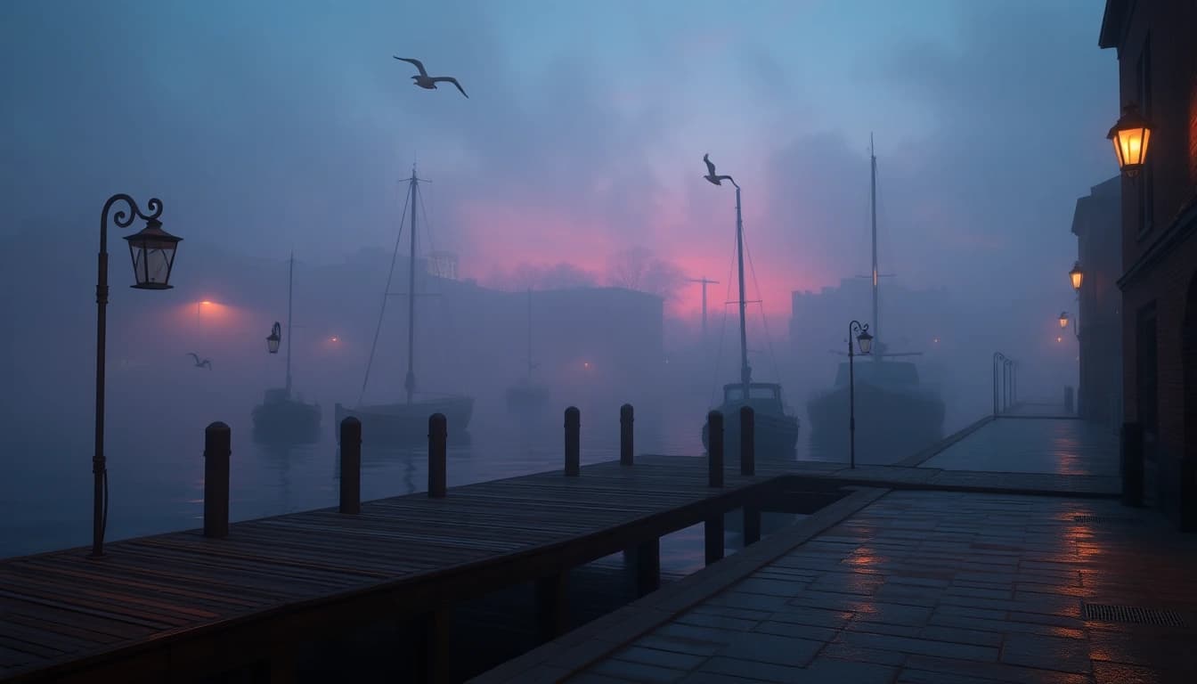 The Mistwharf