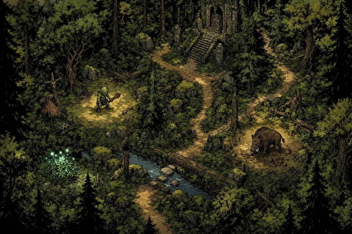 Whispering Forest