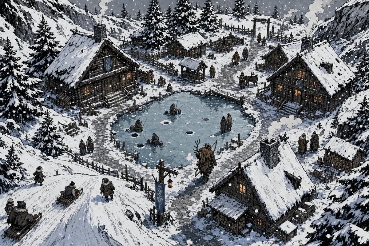 Frostbound Hamlet