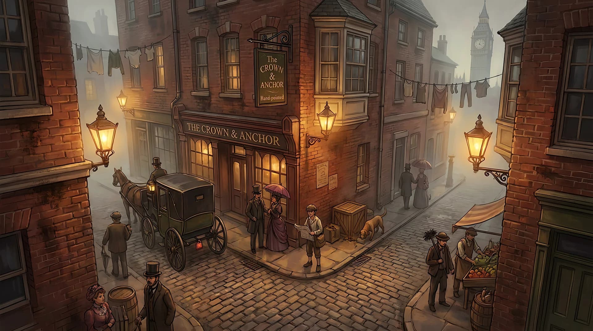 Modern · London 1888