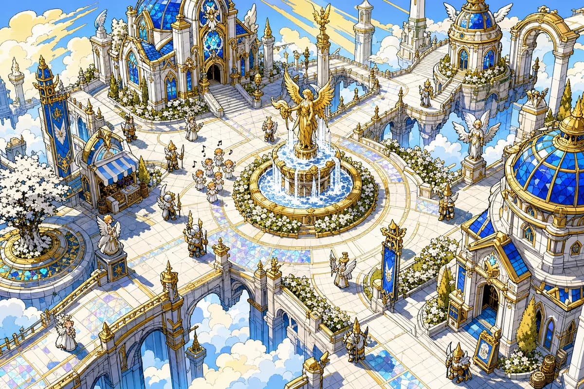 Heaven concept art