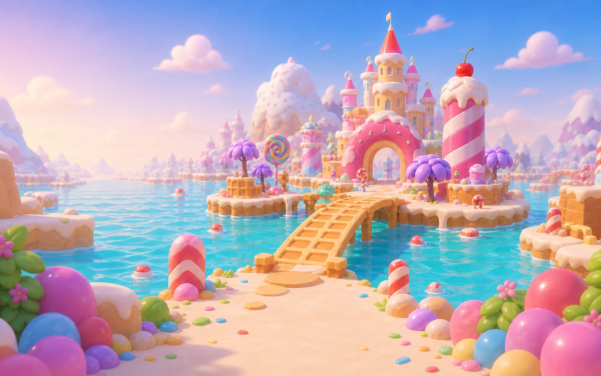 The Sweet world of Time & Reckoning